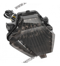 MT-07 2014 2017 YZF R3 2015 - 2020 MT-03 2016 - 2019 Yamaha Stopuri LED Cu Semnale Integrate Fumuriu TSK145  Stopuri LED Cu S...
