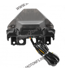 MT-07 2014 2017 YZF R3 2015 - 2020 MT-03 2016 - 2019 Yamaha Stopuri LED Cu Semnale Integrate Fumuriu TSK145  Stopuri LED Cu S...