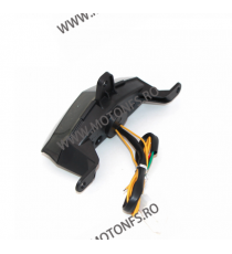 KTM DUKE 125 2011-2016 DUKE 200 2012-2017 DUKE 390 2013 2014 2015 2016 Stopuri LED Cu Semnale Integrate Fumuriu TSK061  Stopu...