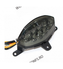 KTM DUKE 125 2011-2016 DUKE 200 2012-2017 DUKE 390 2013 2014 2015 2016 Stopuri LED Cu Semnale Integrate Fumuriu TSK061  Stopu...