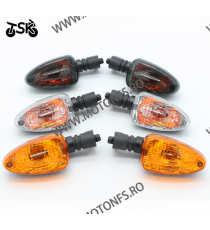 F650GS F800ST K1300S R1200R G450X 2006 2007 2008 2009 2010 BMW Set 2Buc Semnalizare Cu Bec Omologat TSK-200  Semnalizare Dedi...