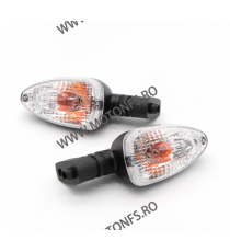 F650GS F800ST K1300S R1200R G450X 2006 2007 2008 2009 2010 BMW Set 2Buc Semnalizare Cu Bec Omologat TSK-200  Semnalizare Dedi...