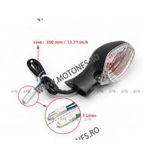 CBR650F CB650F CBR500R CB500 NC 750S NC700X NC700D CBR400R Honda Set 2Buc Semnalizare Cu Bec Pentru Carena Omologat E5 TSK-20...