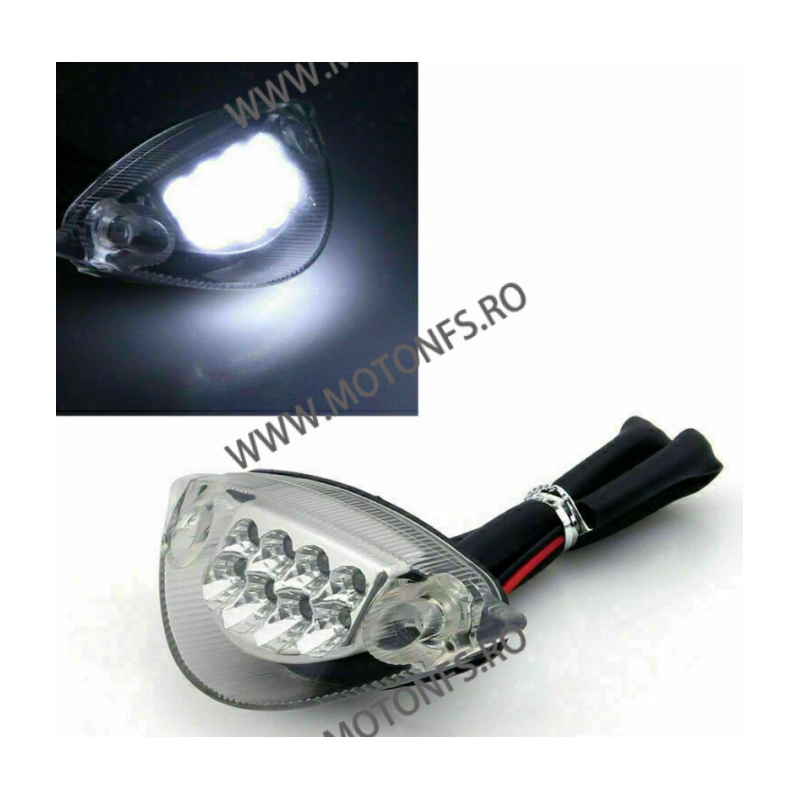 CBR600RR 2003 2004 2005 2006 HONDA Lumina Pozitia LED Night Running Light 0740202  Faruri Moto Dedicate 160,00 lei 160,00 lei...