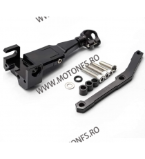 MT09 MT-09(not tracer)2013 2014 2015 2016 2017 2018 2019 2020 KIT COMPLET MONTAJ + AMORTIZOR ANTIVOBLAJ GHIDON CNC KS1KI  Amo...