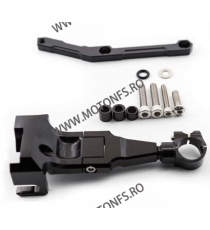 MT09 MT-09(not tracer)2013 2014 2015 2016 2017 2018 2019 2020 KIT COMPLET MONTAJ + AMORTIZOR ANTIVOBLAJ GHIDON CNC KS1KI  Amo...