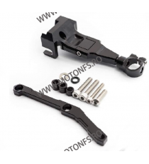 MT09 MT-09(not tracer)2013 2014 2015 2016 2017 2018 2019 2020 KIT COMPLET MONTAJ + AMORTIZOR ANTIVOBLAJ GHIDON CNC KS1KI  Amo...