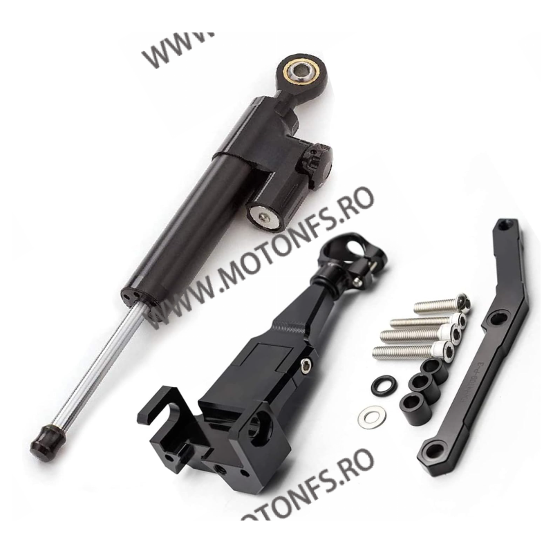 MT09 MT-09(not tracer)2013 2014 2015 2016 2017 2018 2019 2020 KIT COMPLET MONTAJ + AMORTIZOR ANTIVOBLAJ GHIDON CNC KS1KI  Amo...