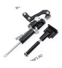 YAMAHA MT-03 MT03 2020 2021 2022 2023 KIT COMPLET MONTAJ + AMORTIZOR ANTIVOBLAJ GHIDON CNC DRW4M  Amortizor Ghidon 390,00 lei...