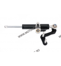 YAMAHA MT-03 MT03 2020 2021 2022 2023 KIT COMPLET MONTAJ + AMORTIZOR ANTIVOBLAJ GHIDON CNC DRW4M  Amortizor Ghidon 390,00 lei...