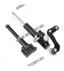 YAMAHA MT-03 MT03 2020 2021 2022 2023 KIT COMPLET MONTAJ + AMORTIZOR ANTIVOBLAJ GHIDON CNC DRW4M  Amortizor Ghidon 390,00 lei...