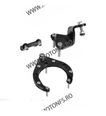 YAMAHA MT 07 MT-07 2020 2021 2022 2023 2024 KIT COMPLET MONTAJ + AMORTIZOR ANTIVOBLAJ GHIDON CNC I7FX8  Amortizor Ghidon 420,...