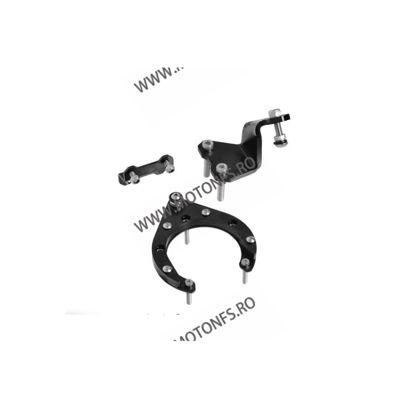 YAMAHA MT 07 MT-07 2020 2021 2022 2023 2024 KIT COMPLET MONTAJ + AMORTIZOR ANTIVOBLAJ GHIDON CNC I7FX8  Amortizor Ghidon 420,...