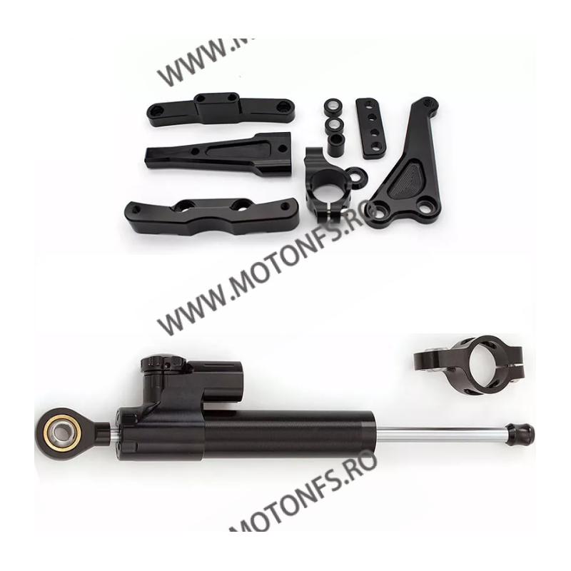 CB650F 2014 2015 2016 2017 2018 HONDA KIT COMPLET MONTAJ + AMORTIZOR ANTIVOBLAJ GHIDON CNC ZNR3C  Amortizor Ghidon 390,00 lei...