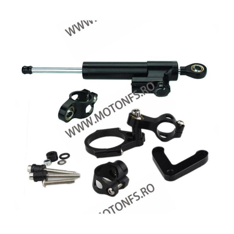Ducati 848 2008 2009 2010 KIT COMPLET MONTAJ + AMORTIZOR ANTIVOBLAJ GHIDON CNC 3FC1C  Amortizor Ghidon 450,00 lei 450,00 lei ...