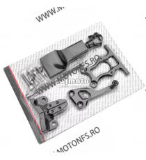 Yamaha MT-07 2013 2014 2015 2016 2017 KIT COMPLET MONTAJ + AMORTIZOR ANTIVOBLAJ GHIDON CNC FL03J  Amortizor Ghidon 420,00 lei...