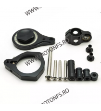 BMW S1000RR 2010 2011 2012 2013 KIT COMPLET MONTAJ + AMORTIZOR ANTIVOBLAJ GHIDON CNC 8RHIE  Amortizor Ghidon 390,00 lei 390,0...