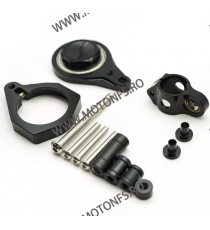 BMW S1000RR 2010 2011 2012 2013 KIT COMPLET MONTAJ + AMORTIZOR ANTIVOBLAJ GHIDON CNC 8RHIE  Amortizor Ghidon 390,00 lei 390,0...