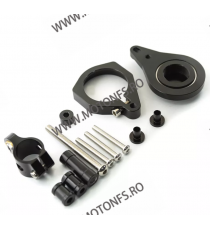 BMW S1000RR 2010 2011 2012 2013 KIT COMPLET MONTAJ + AMORTIZOR ANTIVOBLAJ GHIDON CNC 8RHIE  Amortizor Ghidon 390,00 lei 390,0...