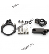 KAWASAKI VERSYS 650 2015 2016 2017 2018 2019 2020 KIT COMPLET MONTAJ + AMORTIZOR ANTIVOBLAJ GHIDON CNC Z8H5O  Amortizor Ghido...