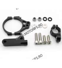 KAWASAKI VERSYS 650 2015 2016 2017 2018 2019 2020 KIT COMPLET MONTAJ + AMORTIZOR ANTIVOBLAJ GHIDON CNC Z8H5O  Amortizor Ghido...