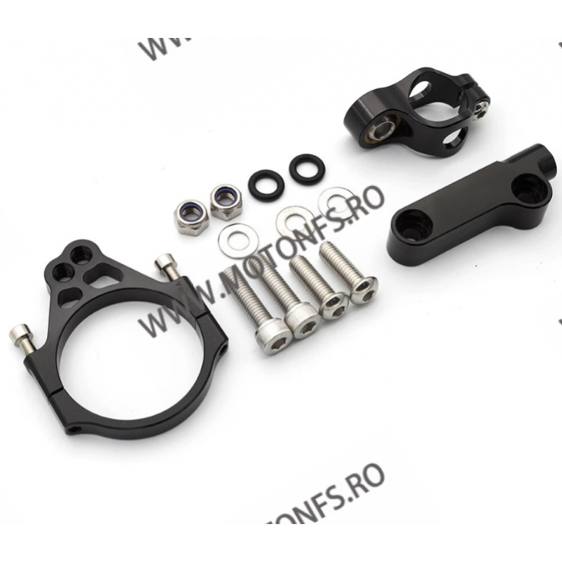 KAWASAKI VERSYS 650 2015 2016 2017 2018 2019 2020 KIT COMPLET MONTAJ + AMORTIZOR ANTIVOBLAJ GHIDON CNC Z8H5O  Amortizor Ghido...