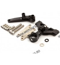 KAWASAKI ZX14R ZZR1400 2006 2007 2008 2009 2010 2011 2012 2013 2014 2015 2016 KIT COMPLET MONTAJ + AMORTIZOR ANTIVOBLAJ GHIDO...