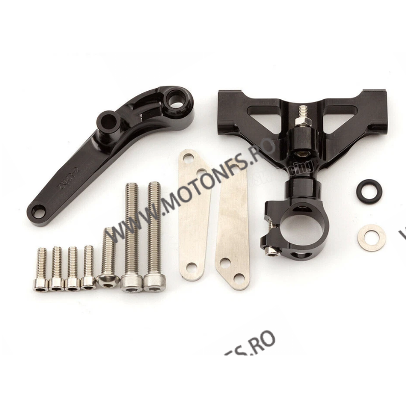 KAWASAKI ZX14R ZZR1400 2006 2007 2008 2009 2010 2011 2012 2013 2014 2015 2016 KIT COMPLET MONTAJ + AMORTIZOR ANTIVOBLAJ GHIDO...