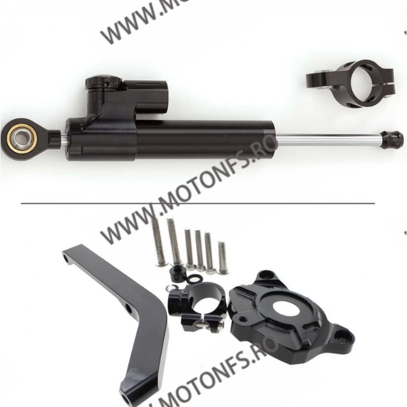 KAWASAKI Z1000 2014 2015 2016 KIT COMPLET MONTAJ + AMORTIZOR ANTIVOBLAJ GHIDON CNC CA3U0  Amortizor Ghidon 390,00 lei 390,00 ...