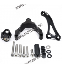 Suzuki GSX-S750 2017 2018 2019 2020 2021 2022 2023 2024 KIT COMPLET MONTAJ AMORTIZOR ANTIVOBLAJ GHIDON CNC JCZO2  Amortizor G...