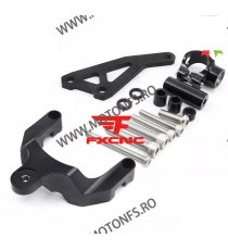 GSR600 2006 2007 2008 2009 2010 GSR750 2011 2012 2013 2014 2015 SUZUKI KIT COMPLET MONTAJ + AMORTIZOR ANTIVOBLAJ GHIDON CNC O...