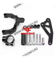 GSR600 2006 2007 2008 2009 2010 GSR750 2011 2012 2013 2014 2015 SUZUKI KIT COMPLET MONTAJ + AMORTIZOR ANTIVOBLAJ GHIDON CNC O...