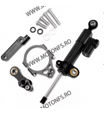 KAWASAKI VERSYS 1000 2012 2013 2014 2015 2016 KIT COMPLET MONTAJ + AMORTIZOR ANTIVOBLAJ GHIDON CNC KZL0J  Amortizor Ghidon 39...