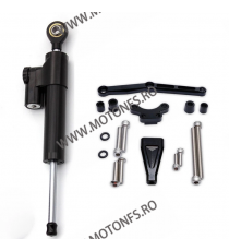 HONDA CB650R 2018 2019 2020 2021 2022 2023 KIT COMPLET MONTAJ + AMORTIZOR ANTIVOBLAJ GHIDON CNC 5M14L  Amortizor Ghidon 390,0...