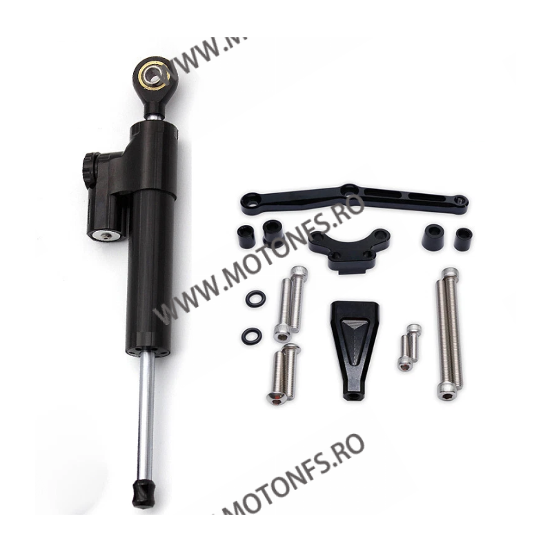 HONDA CB650R 2018 2019 2020 2021 2022 2023 KIT COMPLET MONTAJ + AMORTIZOR ANTIVOBLAJ GHIDON CNC 5M14L  Amortizor Ghidon 390,0...