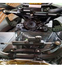 KAWASAKI Z1000 2010 2011 2012 2013 KIT COMPLET MONTAJ + AMORTIZOR ANTIVOBLAJ GHIDON CNC 2R1U1  Amortizor Ghidon 390,00 lei 39...