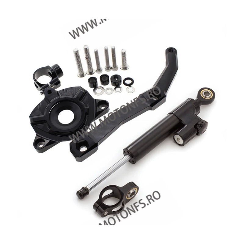 KAWASAKI Z1000 2010 2011 2012 2013 KIT COMPLET MONTAJ + AMORTIZOR ANTIVOBLAJ GHIDON CNC 2R1U1  Amortizor Ghidon 390,00 lei 39...