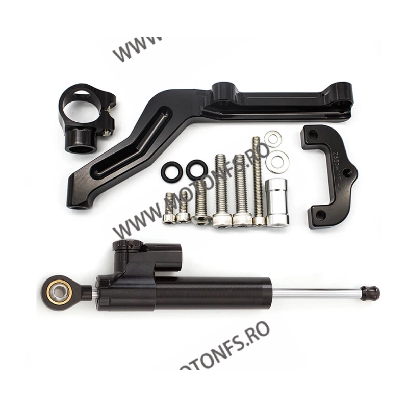 KAWASAKI Z650 2017 2018 2019 KIT COMPLET MONTAJ + AMORTIZOR ANTIVOBLAJ GHIDON CNC 7W5LC  Amortizor Ghidon 390,00 lei 390,00 l...
