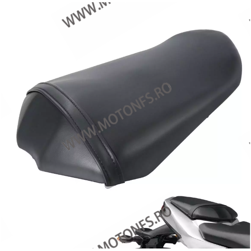 Șa pasager spate Yamaha FZ1 Fazer FZ1-S FZ1-SA FZS1 FZS10 2006 2007 2008 2009 2010 2011, negru XF-527  Saua Pasager 195,00 le...