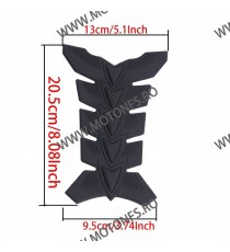 Tank Pad - Negru TP3D62353 TP3D62353  Protectie Rezervorul 25,00 lei 25,00 lei 21,01 lei 21,01 lei