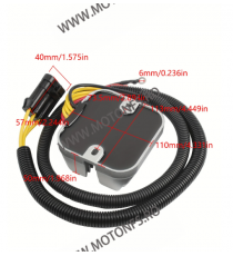 Polaris Scrambler XP 1000 850 550 HL SP 4012678 X2 4015229 EURO HD 325 570 4014029 ACE 4013904 RZR EFI Releu Incarcare XF2203...