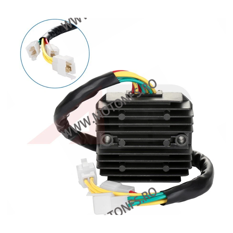 HONDA VT1100 VT 1100 C1 C2 Shadow 1998 2005 ,VT1100 VT 1100 C2-2 Ace 1997-1998Releu Incarcare xf659  Releu incarcare regulato...