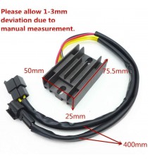 Suzuki DRZ400 DRZ400E DRZ400S DRZ400SM 2000-2016, 32800-16G00 32800-16G01 32800-16G02 3402-682 3530-028 3530-059 Releu Incarc...