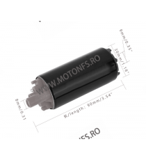 Pompa Benzina + Filtre Universale  Ranger, RZR, Scrambler, Sportsman 500 570 800 850 900 1000 P3002  Pompa Benzina Dedicat 14...