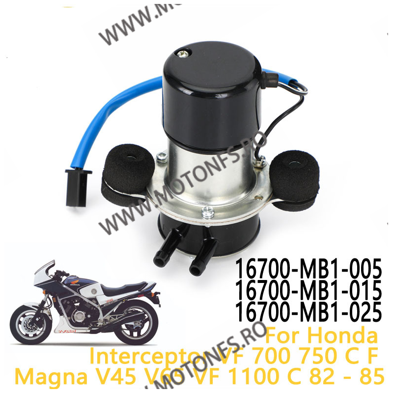 Pompa Benzina Universale Honda VF1100C Magna 1983 1984 85 1986 16700-MB1-015 16700-MB1-025 16700-MB1-005 16700-MB1-015 16700-...