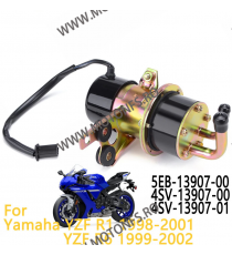 Pompa Benzina Universale YZF-R1 R1 1998-2001 R6 1999-2002 V-MAX 1985-2007 FZ1 2001-2005 4SV-13907-02-00 5EB-13907-00 4SV-1390...