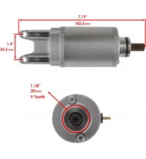 Electromotor Suzuki GSF400 600 2000-2004 BANDIT650 25-26 GSX-F 600 650 GSX 750F Engine OEM 31100-08F00 31100-32C11 31100-08F0...