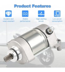 Electromotor Yamaha YZF-R1 R1 2004 2005 2006 2007 2008 Replacement for 4C8-81890-00-00,4C8-81890-01-00 5VY-81890-00  Electrom...