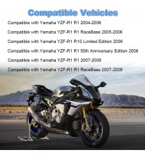 Electromotor Yamaha YZF-R1 R1 2004 2005 2006 2007 2008 Replacement for 4C8-81890-00-00,4C8-81890-01-00 5VY-81890-00  Electrom...