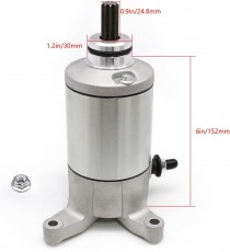 Electromotor Suzuki SV650 1999-2010 SFV650 Gladius 2009-2010 DL650 V-Strom 2004-2010 Cagiva Raptor 650 2001-2007 31100-19F00 ...